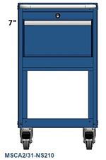MSCA2-31-NS210 - Lista NS Technician Cart