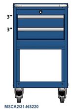 MSCA2-31-NS220 - Lista NS Technician Cart
