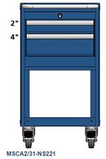 MSCA2-31-NS221 - Lista NS Technician Cart