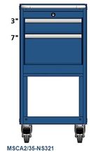 MSCA2-35-NS321 - Lista NS Technician Cart
