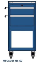 MSCA2-35-NS322 - Lista NS Technician Cart