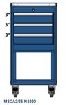 MSCA2-35-NS330 - Lista NS Technician Cart