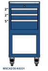 MSCA2-35-NS331 - Lista NS Technician Cart