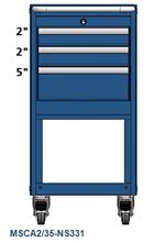 MSCA2-35-NS331 - Lista NS Technician Cart
