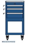 MSCA2-35-NS332 - Lista NS Technician Cart
