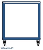 MSCA2-35-ST - Lista ST Technician Shelf Cart
