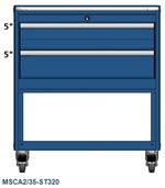 MSCA2-35-ST320 - Lista ST Technician Cart
