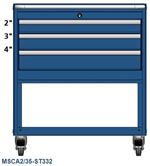 MSCA2-35-ST332- Lista ST Technician Cart
