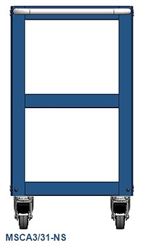 MSCA3-31-NS - Lista NS Technician Shelf Cart
