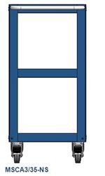 MSCA3-35-NS - Lista NS Technician Shelf Cart