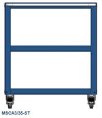 MSCA3-35-ST - Lista ST Technician Shelf Cart