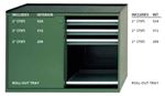 MTC-9005-3 Lista CNC Workbench Combination
