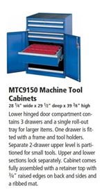 MTC9150NC-30 Lista MTC Cabinet Combination