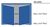 MW0750-0201D - Lista MW Door Cabinet Combination