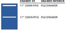 NW0600-0201N - Lista NW Cabinet Combination