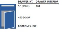 NW0600-0202N - Lista NW Cabinet Combination