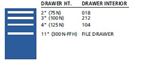 NW0600-0401N - Lista NW Cabinet Combination