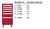 NW0750-0602N-M - Lista NW Mobile Cabinet Combination