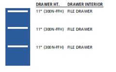 NW0900-0301N - Lista NW Cabinet Combination