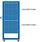 NXF/MTC10-6048 - Lista Nexus Bin Trolley, Center Justified
