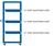 NXF/MTC12-3048 - Lista Nexus Shelf Trolley, Center Justified