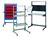 NXF/MTR11-4848 - Lista Nexus Shelf Trolley, Rear Justified