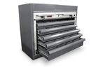 Strong Hold - RU-15533 - Small Drawer Cabinet with Roll-Up Door