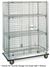 SEC55LC - Metro 4 Shelf Heavy Duty Mobile Chrome Security Storage Unit