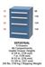SEP2076AL - Vidmar Model 245 Cabinet Combination
