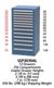 SEP3039AL - Vidmar Model 340 Cabinet Combination