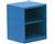 SLS1751A - Vidmar Small Version Shallow Depth Shelf Cabinet - 175 - 1 Shelf