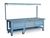 Strong Hold - ST-15303 - Mobile Workbench with 8 Key-Lock Drawers and Light