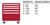 ST0600-0503F-M - Lista ST Mobile Cabinet Combination