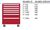 ST0750-0701F-M - Lista ST Mobile Cabinet Combination