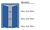ST0900-0304D - Lista ST Door Cabinet Combination
