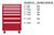 ST0900-0704F-M - Lista ST Mobile Cabinet Combination