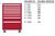 ST0900-0803FA-M - Lista ST Mobile Cabinet w/ Drawer Layouts