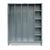 Strong Hold - SU-15301 - Open Locker with Hooks and Shelves