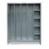 Strong Hold - SU-15301 - Open Locker with Hooks and Shelves