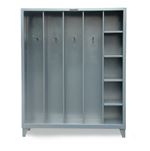 Strong Hold - SU-15301 - Open Locker with Hooks and Shelves