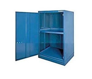 SVD13L1A  - Vidmar Small Version Shelf Door Cabinet 1 Adjustable Shelf No Lock