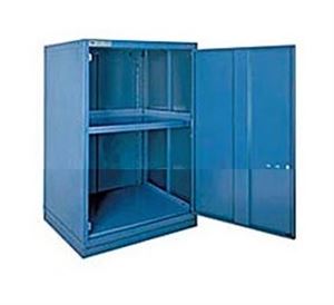 SVD20R1AL- Vidmar Small Version Shelf Door Cabinet 1 Adjustable Shelf with Lock