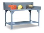 Strong Hold - T10836SG - Industrial Shop Table with Side Guards