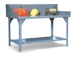 Strong Hold - T10836SG - Industrial Shop Table with Side Guards