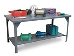 Strong Hold - T3024-SSTOP - Industrial Shop Table