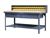 Strong Hold - T4830-22B-2DB-MT - Industrial Shop Table with Maple Top and 2 Drawers