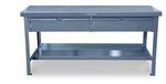 Strong Hold - T4830-2DB - Industrial Shop Table with 2 Drawers