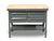 Strong Hold - T4830-4DB-KL-MT - Industrial Shop Table with Maple Top and 4 Key Lock Drawers