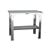 Strong Hold - T4830SS-AL - Stainless Steel Industrial Shop Table with Adjustable Legs