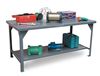 Strong Hold - T7236 - Industrial Shop Table